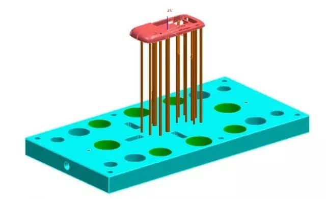 Injection Mold Exhaust Slot