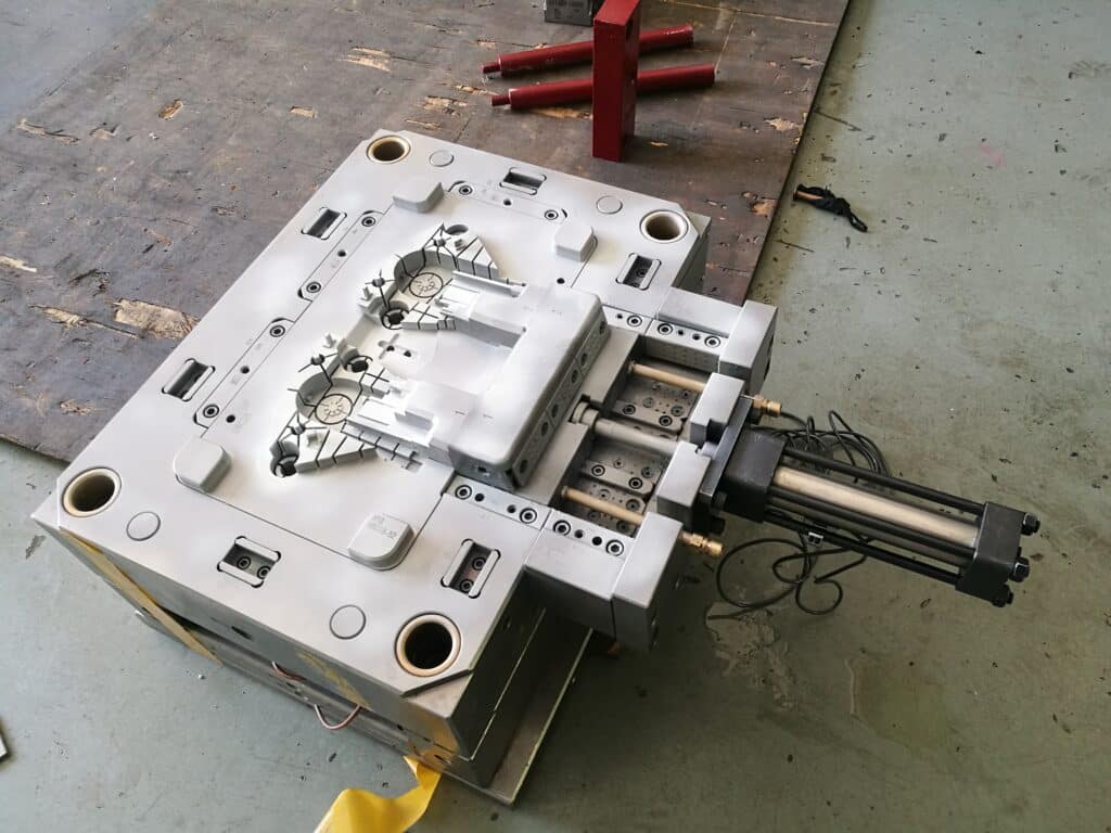 plastic injection molding